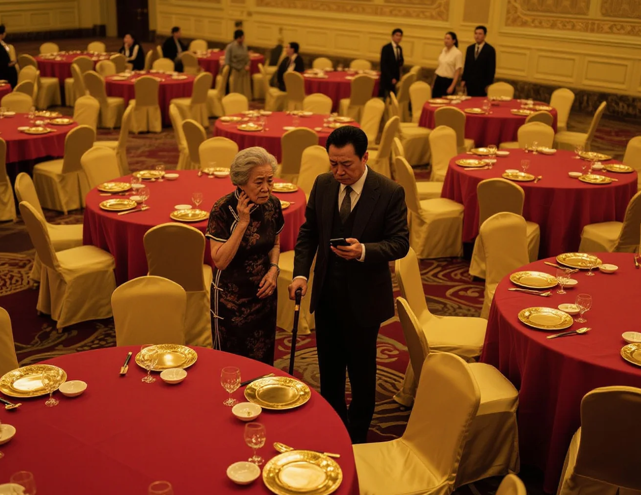 乐鱼体育VIP注册-办百日宴摆了28桌，只来15个客人！家长：礼钱都没看到，亏大了！