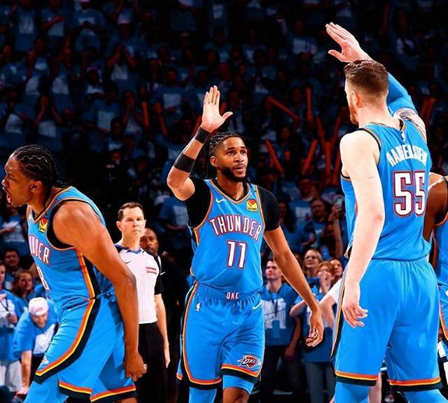 乐鱼-47分血洗灰熊！雷霆王朝的序曲已奏响